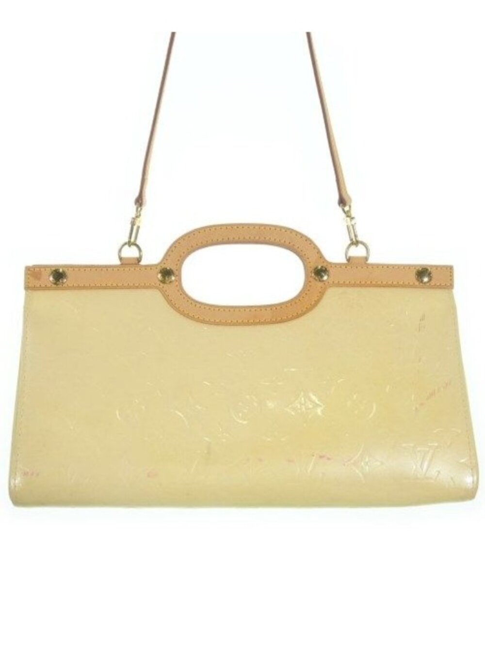 Louis Vuitton Handbag Yellow